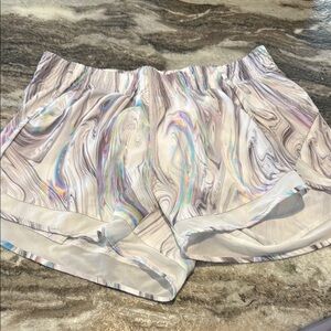 Athleta Women's Marble Print Shorts